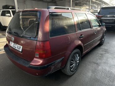 Volkswagen: Volkswagen Golf: 1999 г., 1.6 л, Механика, Бензин, Универсал — 4