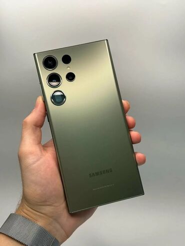 стационарный компьютер: Samsung Galaxy S23 Ultra, цвет - Зеленый