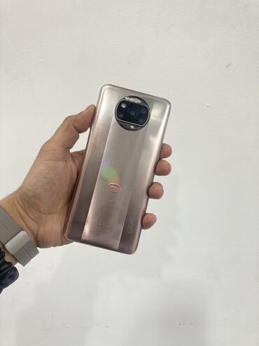 Apple iPhone: Poco X3 Pro, 128 GB, rəng - Boz, Barmaq izi, Face ID