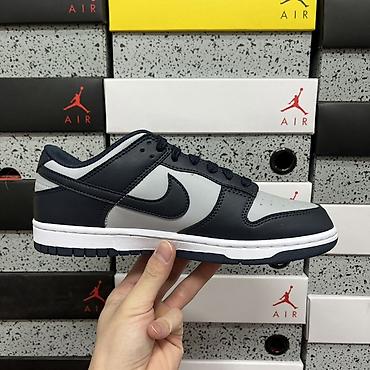 Кроссовки и спортивная обувь: Nike Dunk Low Retro -РАЗМЕР 36-46 - Низкий силуэт - Верх: натуральная — 9