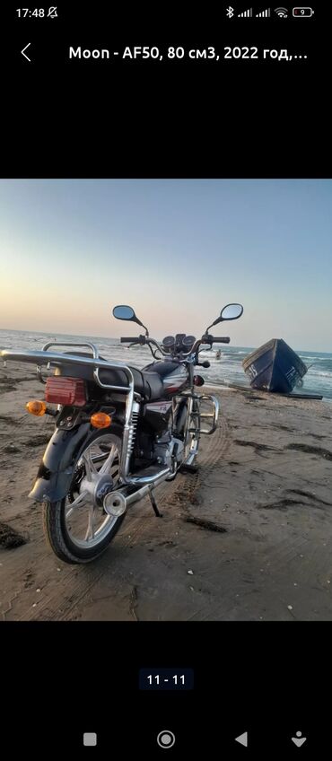 Mopedlər,skuterlər: Moon 50 sm3 — 10