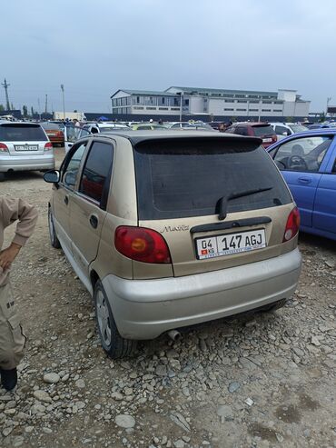 алмашам матиз: Daewoo Matiz: 2006 г., 1 л, Механика, Бензин, Седан