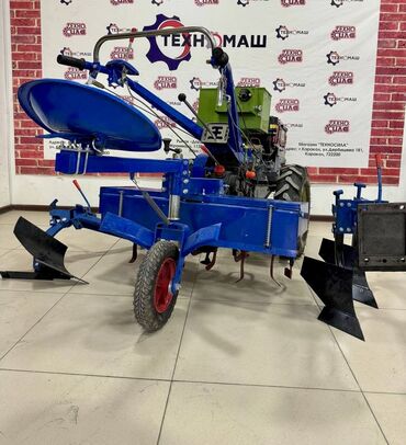 Дизельные мотоблоки: Дизельный мотоблок ZUBR 195NE от компании «Техномаш» Активная — 2