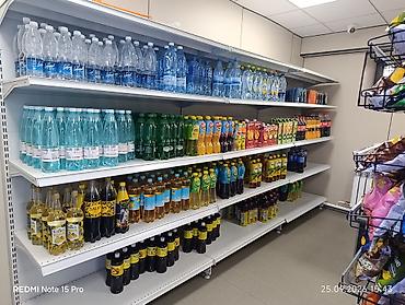 Соода жабдуулары: Продукт: торговое оборудование для магазина (островные и пристенные — 1