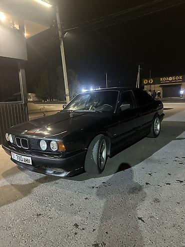 Продажа авто: BMW 5 series: 1993 г., 4.4 л, Механика, Бензин, Седан — 2