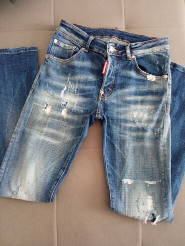 farmerke za svecane prilike: Farmerke, 44 / 36, Dsquared2, Skinny