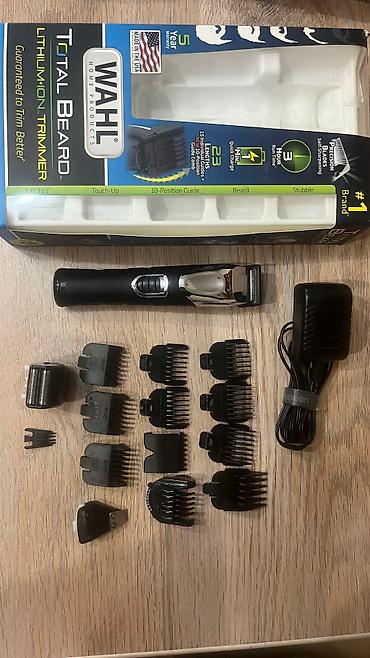Уход за телом: Продаю Американский Триммер для волос и бороды Wahl Б/у at lalafo.kg — 2 Уход за телом: Продаю Американский Триммер для волос и бороды Wahl Б/у — 2