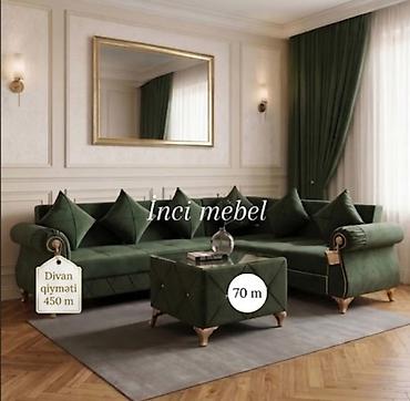 perla divanlar: Künc divan, Qonaq otağı üçün, Parça, Bazalı, Açılan — 5