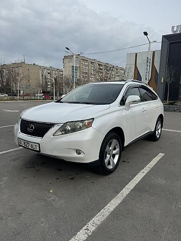 Lexus: Lexus RX: 2009 г., 3.5 л, Автомат, Бензин, Кроссовер — 1