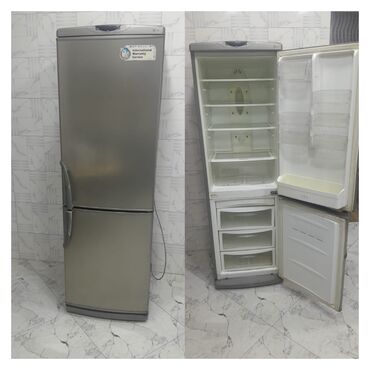 sac içi: Б/у 2 двери LG Холодильник Продажа, цвет - Серый, Встраиваемый