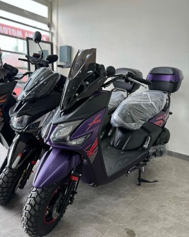 скутеры новые: Скутер түрү M8, 110 куб. см, Бензин, Жаңы, Бөлүп төлөө менен
