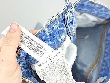distressed jeans: Stradivarius, Spódnica damska, rozmiar XS — 5