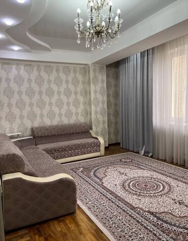 5 комнатные квартиры в бишкеке в Кыргызстан | Продажа квартир: 2 комнаты, 70 м²