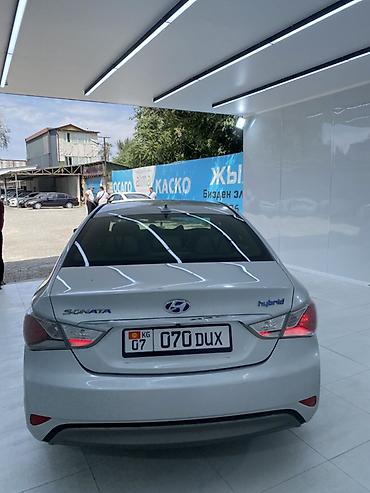 toyota highlander 2011: Hyundai Sonata: 2013 г., 2.4 л, Автомат, Гибрид, Седан — 5