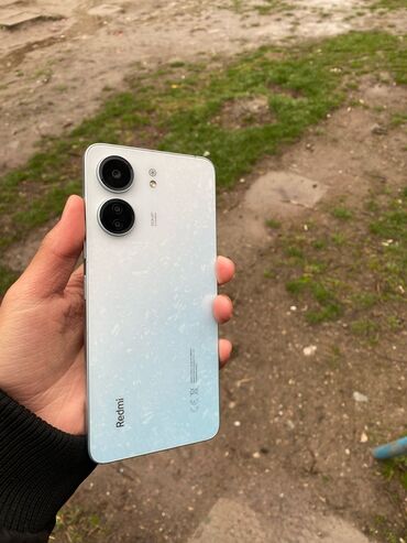 redmi 13 с: Redmi, Redmi 13C, Жаңы, 128 ГБ, түсү - Көк, 2 SIM