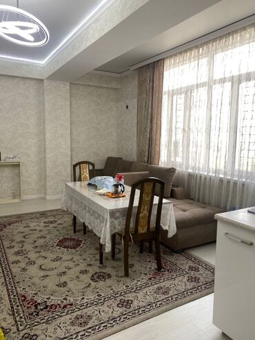 Продажа квартир: 2 комнаты, 50 м², Элитка, 7 этаж, Евроремонт — 1