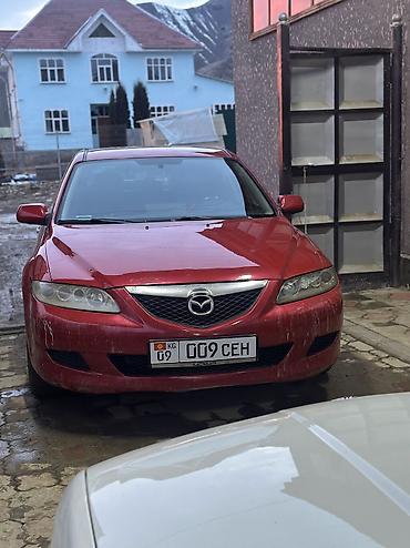 dio 27: Mazda 6: 2004 г., 2 л, Автомат, Бензин, Седан — 9