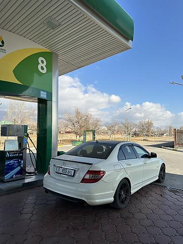 Продажа авто: Mercedes-Benz C-Class: 2008 г., 2.5 л, Автомат, Бензин, Седан — 1