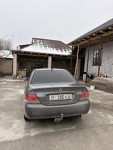 Mitsubishi: Mitsubishi Lancer: 2004 г., 1.6 л, Механика, Бензин, Седан — 5