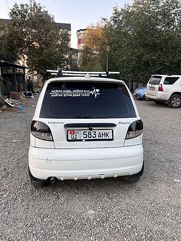 купить старую машину: Daewoo Matiz: 2002 г., 0.8 л, Механика, Бензин, Хэтчбэк — 5