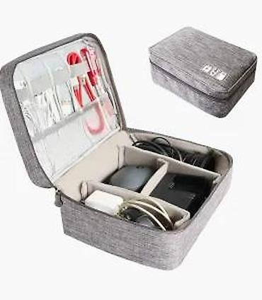 Druga oprema za računare i laptopove: PUTNA TORBA ZA KABLOVE I PUNJACE NOVA TORBICA ORGANIZER TOP | Cene — 14