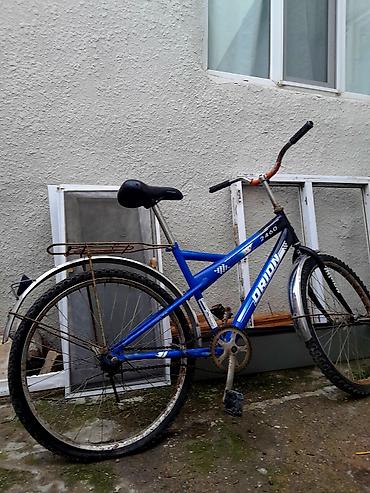 Orion 2460 şəhər/dağ tipli velosiped - Rəng: mavi, ağ yazılarla -