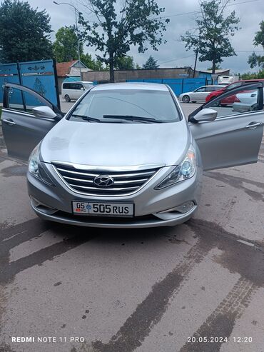 автома: Hyundai Sonata: 2014 г., 2 л, Автомат, Газ, Седан