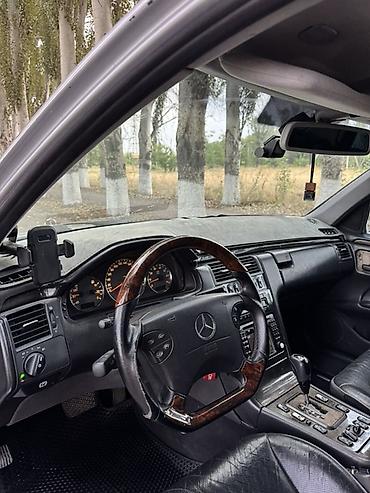 mersedes 212: Mercedes-Benz E-Class: 2001 г., 4.3 л, Автомат, Седан — 7