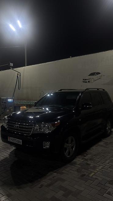 руль ланд крузер: Toyota Land Cruiser: 2008 г., Автомат, Газ, Внедорожник — 3