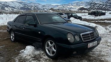 Mercedes-Benz: Mercedes-Benz E-Class: 1998 г., 2.3 л, Автомат, Газ, Седан — 13