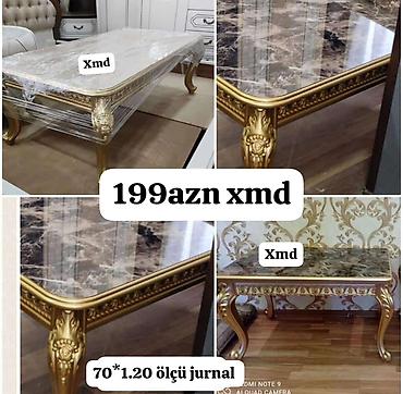 yemek stol: Düz masa, Açılmayan, Təkərsiz, Zəmanətsiz — 2