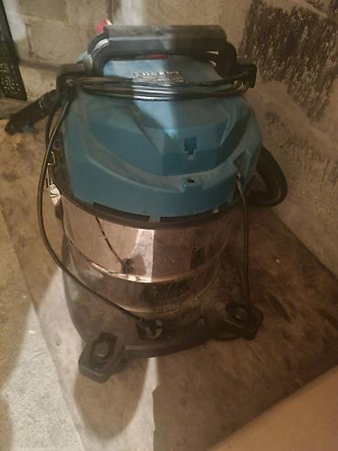 Строительная техника: Строительный/хоз. пылесос (dry/wet) - Мощность: 1600 W max (указано — 2