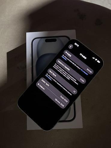 Apple iPhone: IPhone 15, 128 GB, Ağ, Face ID — 3