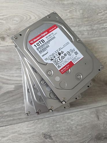 куплю жёсткие диски: Накопитель для ПК, Б/у, Western Digital (WD), HDD, Более 5 ТБ, 3.5", Для ПК — 3