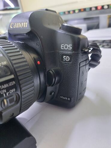 талас терек: Продаю фотоаппарат Canon EOS 5D Mark II. Объектив 24-105 L