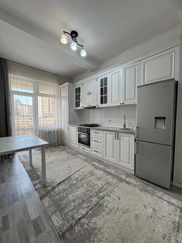 купить квартиру в бишкеке район джал: 2 комнаты, 75 м², Элитка, 2 этаж, Евроремонт