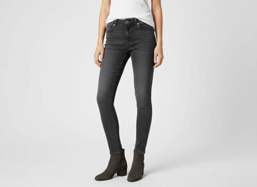 jeansy plus size wysoki stan: Zara, Джинси жіночі, розмір M