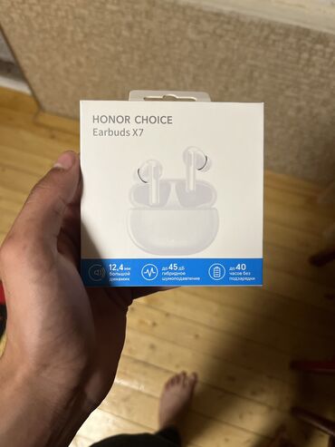 ТВ и видео: HONOR X7 QULAQCIQ