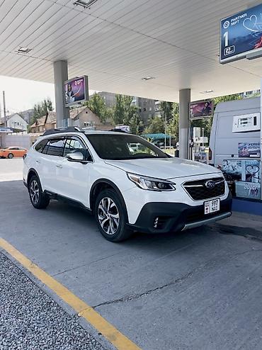 морнинг выкуп: Subaru Outback: 2020 г., 2.4 л, Автомат, Бензин, Кроссовер — 1