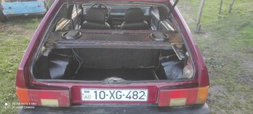 VAZ (LADA): Vaz 2109 (hatchback) – bord rəngdə, ön və arxa nömrə 10-XG-482. 5 — 10