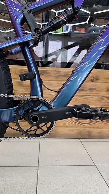 Горные велосипеды: Горный велосипед Twitter Overlord 🔸Карбоновая рама 🔸Гидравлические — 4