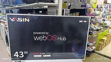 dvd usb: Срочная акция Yasin 43 UD81 webos magic пульт smart Android Yasin — 2