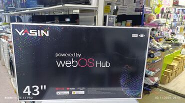 монитор купить бишкек: Срочная акция Yasin 43 UD81 webos magic пульт smart Android Yasin