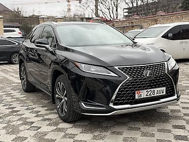 Lexus: Lexus RX: 2019 г., 3.5 л, Бензин — 3