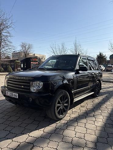 Land Rover: Land Rover Range Rover: 2003 г., 4.4 л, Автомат, Газ, Внедорожник — 3