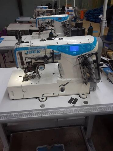 швейная машинка: Промышленные швейные машинки