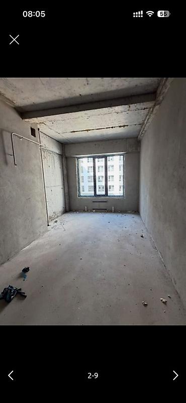 квартира в манасе: 2 комнаты, 76 м², Элитка, 7 этаж, ПСО (под самоотделку) — 7