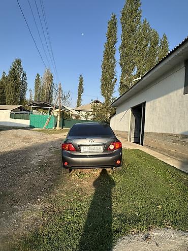 Toyota: Toyota Corolla: 2008 г., 1.6 л, Робот, Бензин, Седан — 8