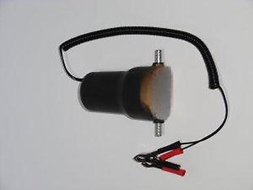 Ostali električni alati: GEKO G00948 – Električna pumpa za ispuštanje goriva i ulja, 12V - — 5