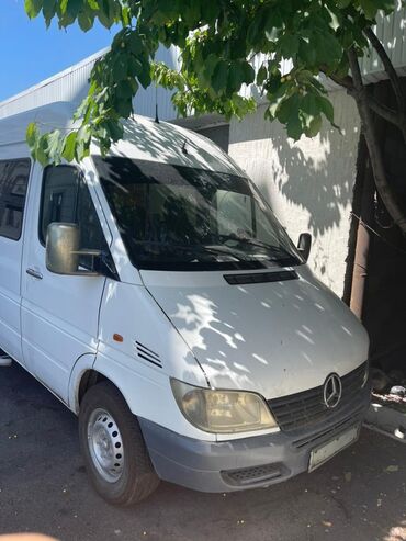 спринтер 313: Mercedes-Benz Спринтер: 2000 г., 2.2 л, Механика, Дизель, Бус